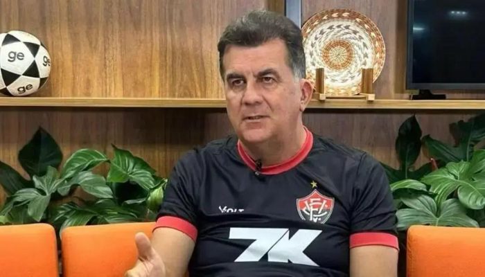 Fábio Mota busca reeleição e descarta posição como CEO da SAF do Vitória