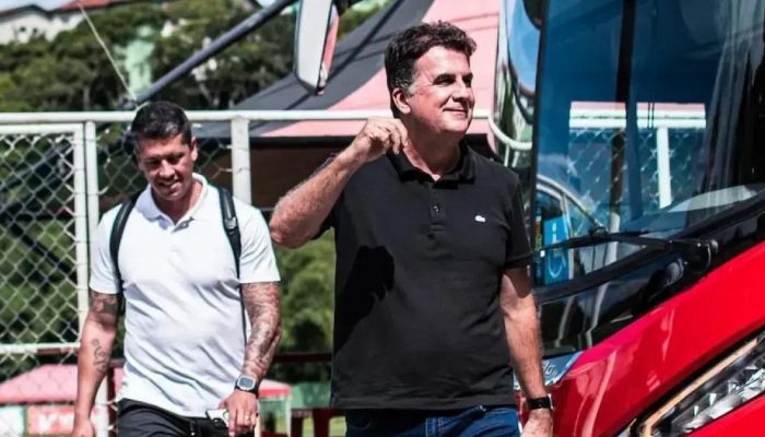 Fábio Mota revela mudanças no Vitória com novo executivo de futebol