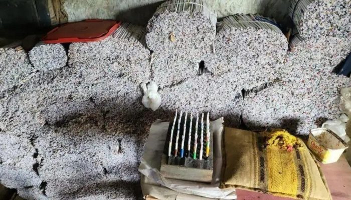 Fábrica clandestina de fogos é fechada em Santo Antônio de Jesus