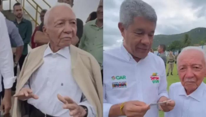 Falece o ex-prefeito Zeca Batista de Itiúba aos 93 anos