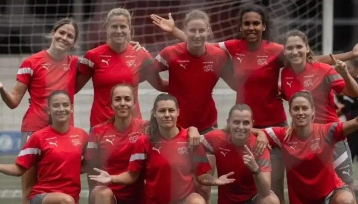 Federação Suíça esconde derrota da Seleção feminina antes da Eurocopa