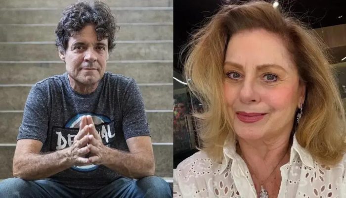 Felipe Camargo responde a acusações sobre relacionamento com Vera Fischer