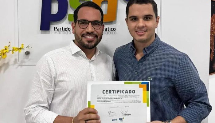 Felipe Santana assume a presidência do PSD Jovem na Bahia
