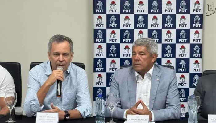 Félix Mendonça Jr. articula aliados de ACM Neto para base de Jerônimo em 2026
