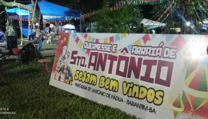 Festejos da Quermesse em Itarantim: Abertura e Atrações