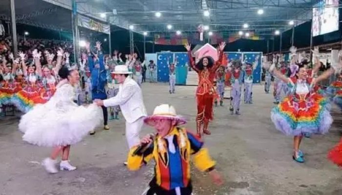 Festival de Quadrilhas Juninas em Potiraguá: um Espetáculo Cultural