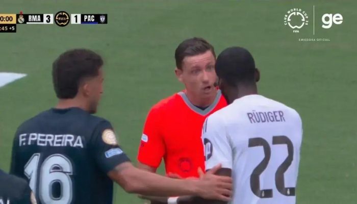 Fifa abre processo contra zagueiro por injúria racial a Rüdiger