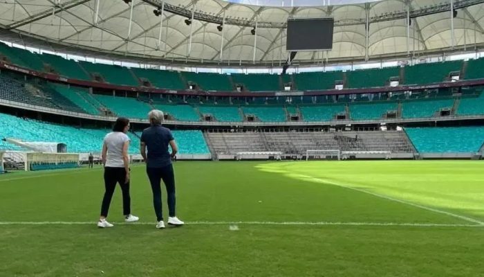 FIFA confirma retorno de cadeiras na Arena Fonte Nova para a Copa do Mundo