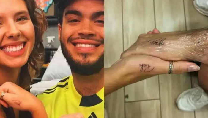 Filho e sobrinha de Preta Gil fazem tatuagem em homenagem à cantora