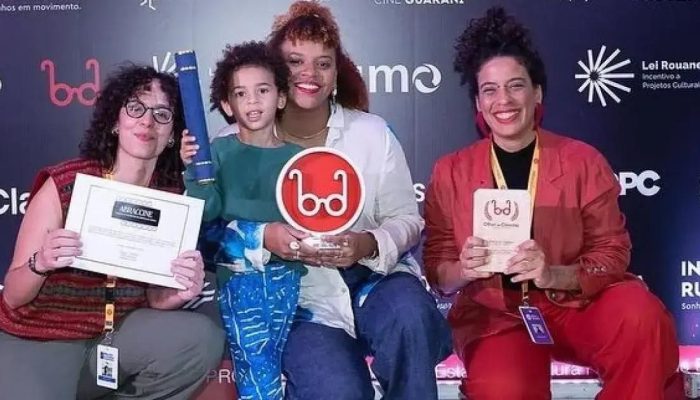 Filme "Cais" é premiado no Festival Olhar de Cinema