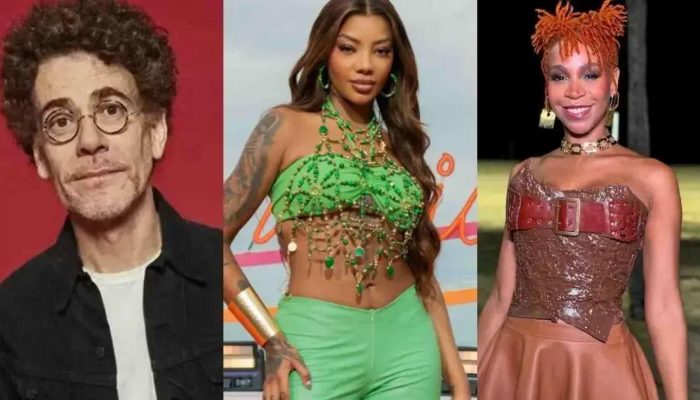 Fim de semana animado em Salvador com Nando Reis, Ludmilla e Karol Conká