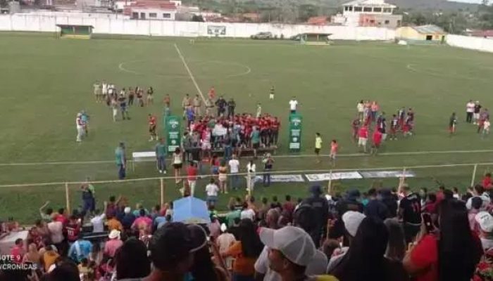 Flamengo da Portelinha supera o Corgão e conquista o título em Itarantim