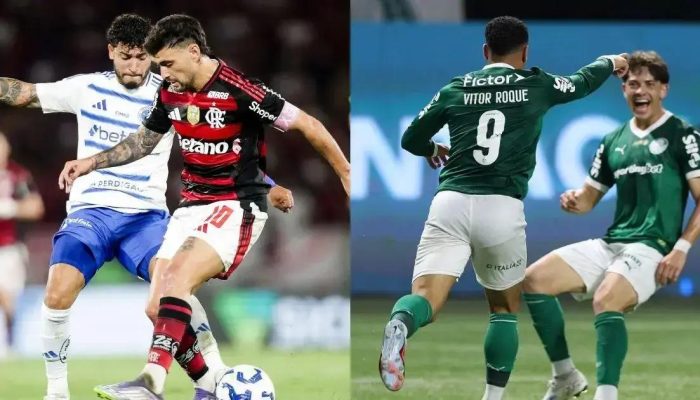 Flamengo empata, Palmeiras encosta e disputa pelo título fica mais acirrada