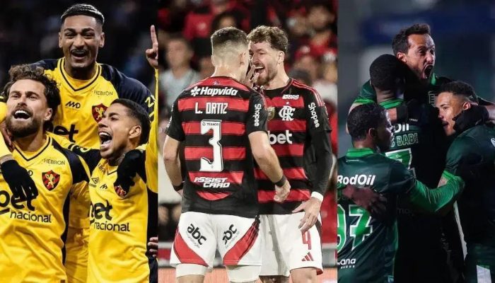 Flamengo se destaca como líder isolado na reta final do 1° turno do Brasileirão 2025