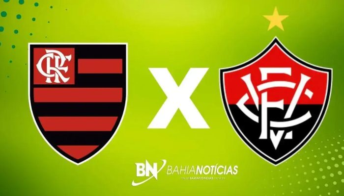 Flamengo x Vitória: prováveis escalações, horário e onde assistir ao jogo
