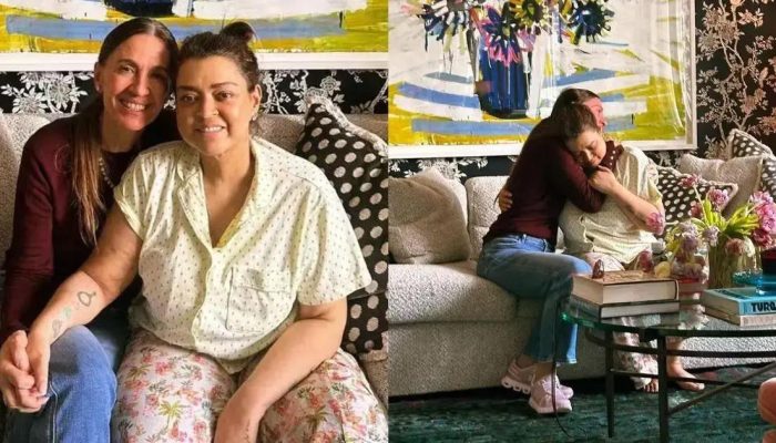 Flora Gil atualiza sobre tratamento de Preta Gil nos Estados Unidos