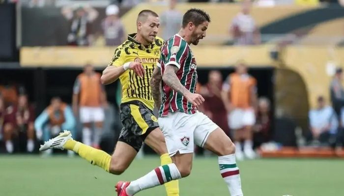 Fluminense empata sem gols na estreia da Copa do Mundo de Clubes contra o Dortmund