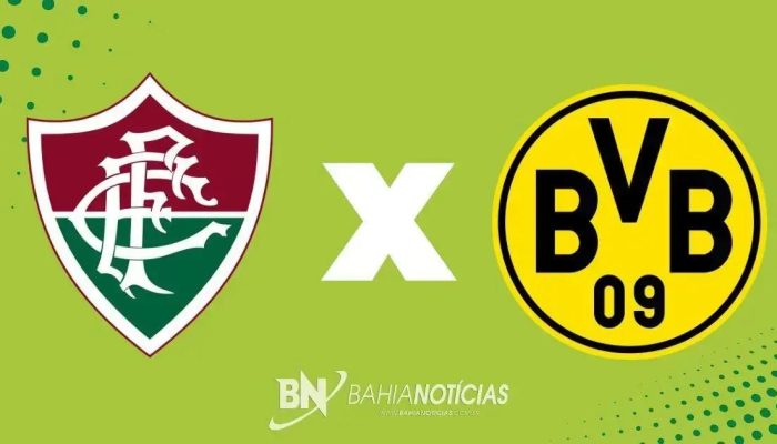Fluminense enfrenta Borussia Dortmund na estreia da Copa do Mundo de Clubes 2025