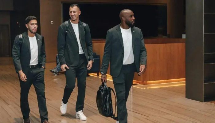 Fluminense inicia preparação nos EUA para Mundial de Clubes da FIFA