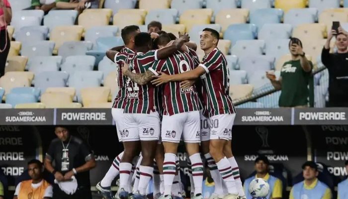 Fluminense vence Once Caldas e avança para as oitavas da Sul-Americana