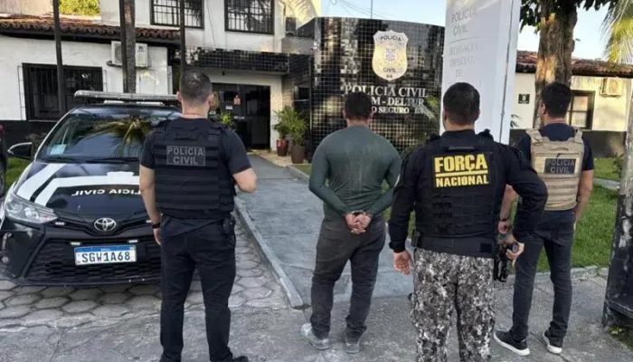 Foragido da Justiça é preso em Porto Seguro em operação policial