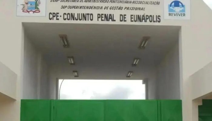 Força Penal Nacional estende ações no Conjunto Penal de Eunápolis por 30 dias