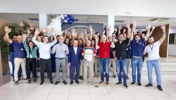 Ford Indiana Iguatemi é premiada pelo excelente desempenho em atendimento