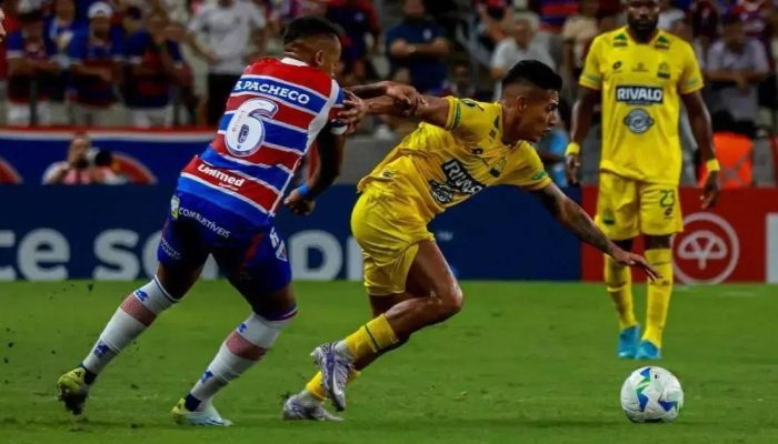 Fortaleza empata com Atlético Bucaramanga e deixa classificação indefinida