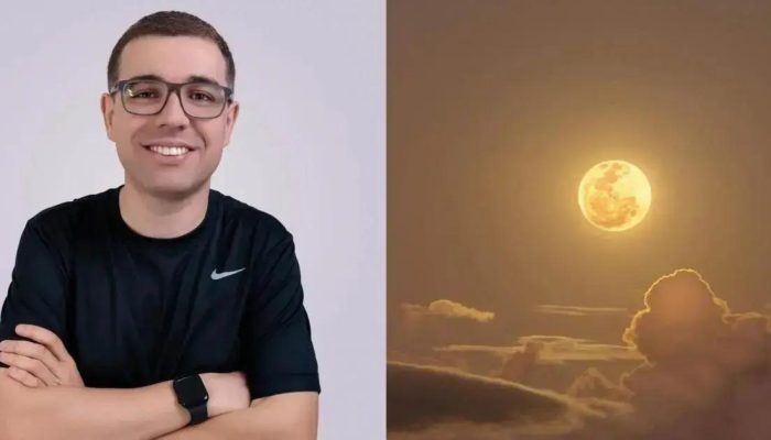 Fotografia de lua cheia da Bahia ganha destaque no site da NASA