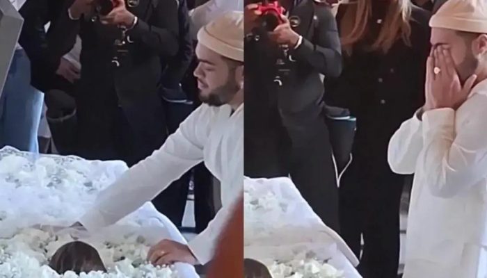 Fran Gil se despede da mãe em emocionante velório no Theatro Municipal