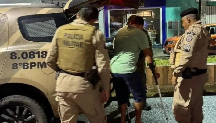Fuga de criminoso: captura de procurado em Porto Seguro antes de cirurgia