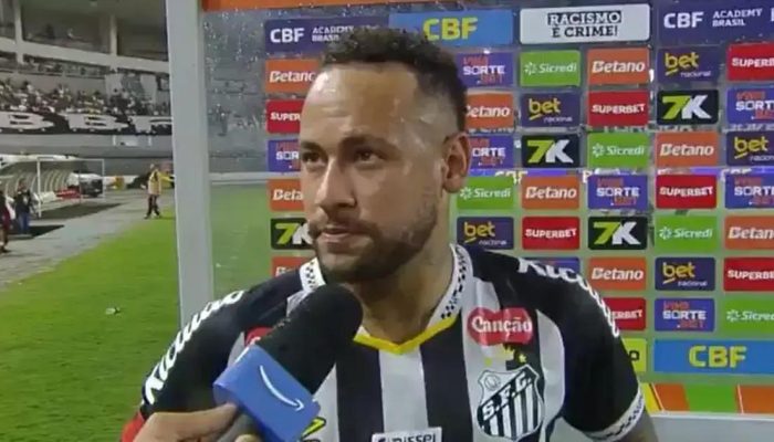 Futuro de Neymar no Santos segue indefinido após eliminação na Copa