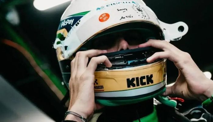 Gabriel Bortoleto marca ponto histórico para o Brasil na Fórmula 1