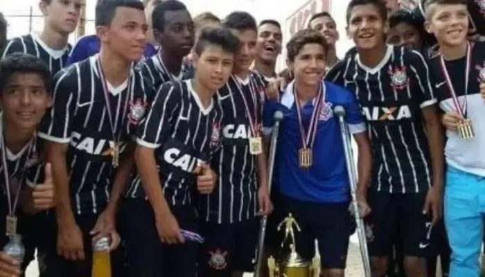 Gabriel Martinelli revela sonho de jogar no Corinthians no fim da carreira