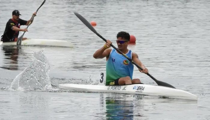 Gabriel Porto brilha e conquista ouro na Copa Brasil de Paracanoagem