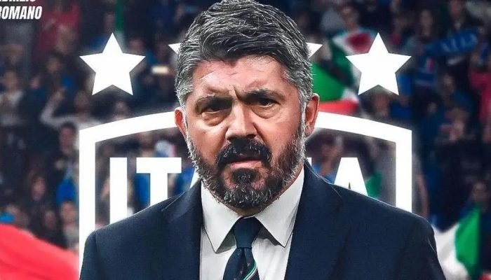 Gattuso assume cargo de treinador da seleção italiana após demissão de Spalletti