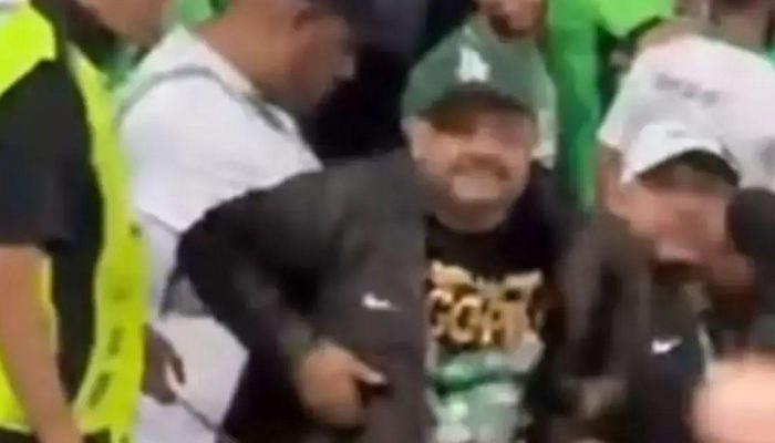 Gestos racistas de torcedor do Atlético Nacional marcam jogo contra o São Paulo