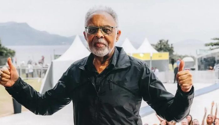Gilberto Gil anuncia nova data para turnê de despedida no Rio