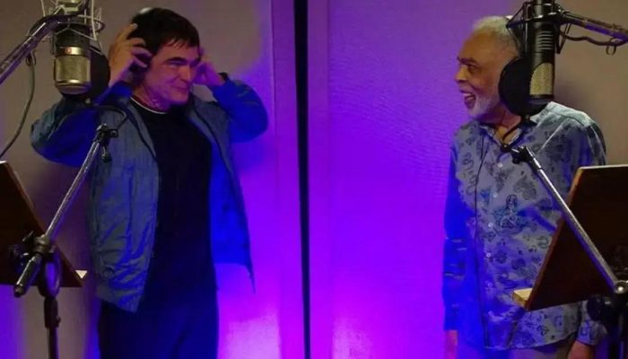 Gilberto Gil e Samuel Rosa lançam nova versão de "Vamos Fugir" em 2025