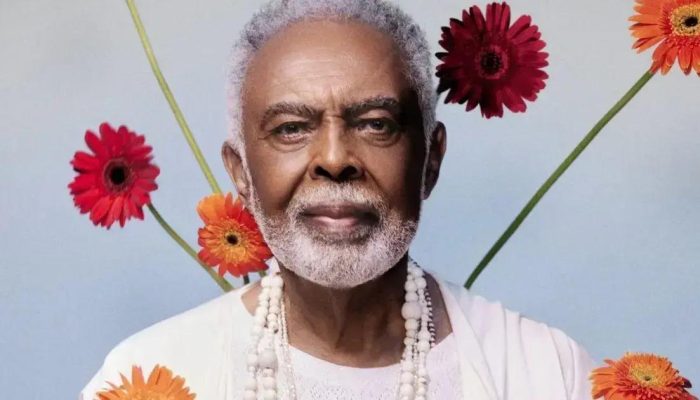 Gilberto Gil recebe homenagem do primeiro-ministro da Índia no Brasil