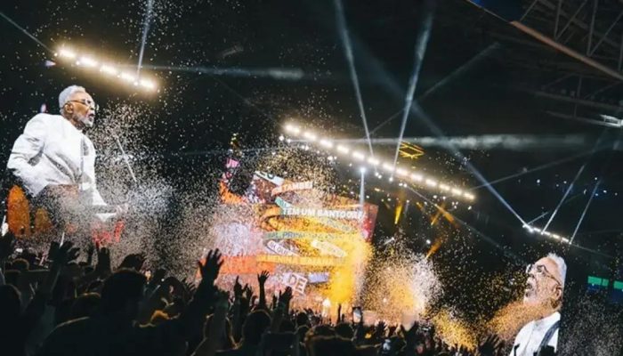 Gilberto Gil se despede dos palcos após mais de 60 anos de carreira