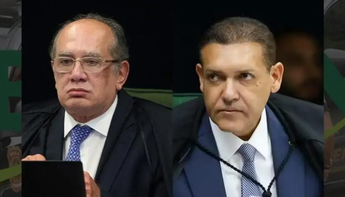 Gilmar Mendes critica Kassio Nunes em julgamento das redes sociais