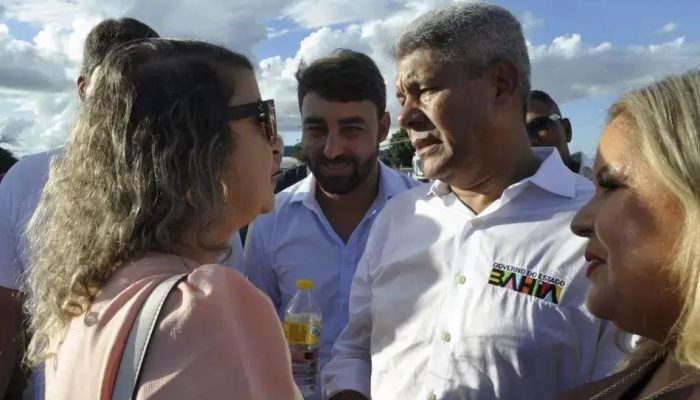Gilvana Carvalho convida governador para visitar Potiraguá em encontro cordial
