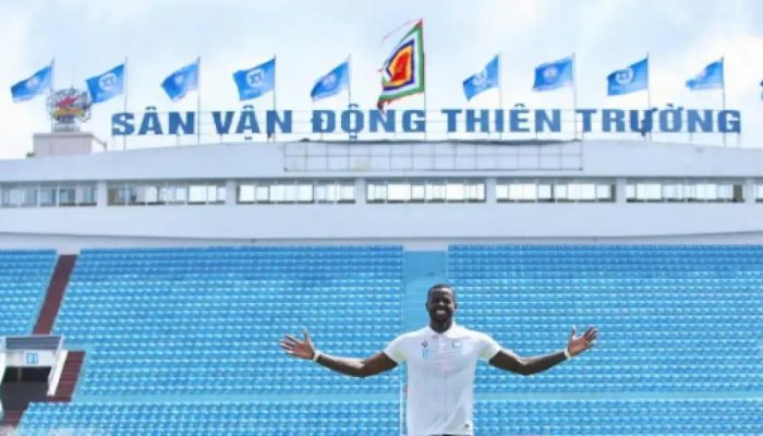 Goleiro Caíque é o novo reforço do Thép Xanh Nam Định FC no Vietnã