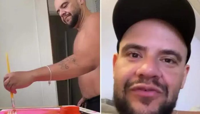 Gominho revela ter sido vítima de assalto e conta como está se reerguendo