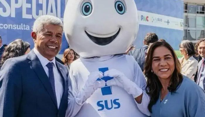 Governador Jerônimo Rodrigues lança programa para reduzir filas do SUS