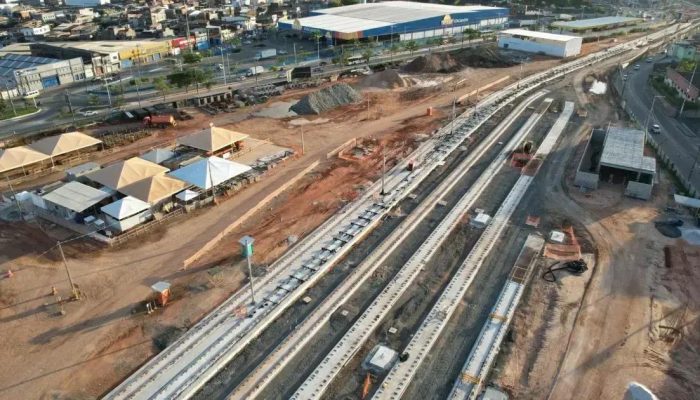 Governo da Bahia inicia obras na histórica Estação Calçada para o VLT