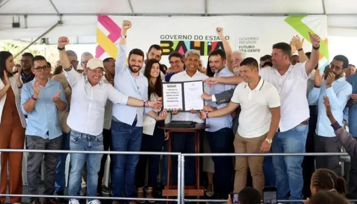 Governo do Estado entrega novas estruturas em Brejões, Bahia