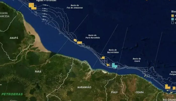 Governo Lula autoriza perfuração da Petrobras na foz do Amazonas