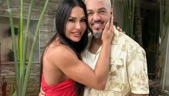 Gracyanne Barbosa deseja reatar relacionamento com Belo após um ano de separação